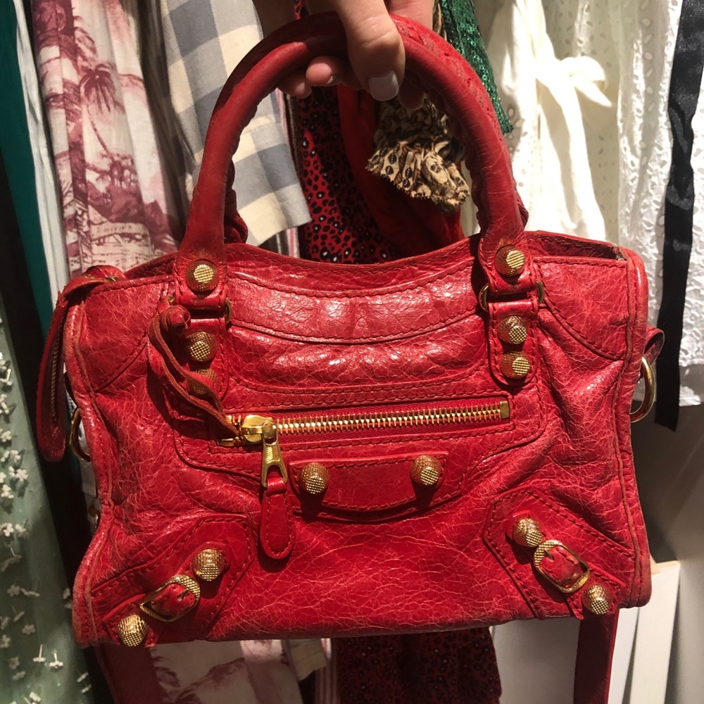 Balenciaga crossbody bag - mini city bag